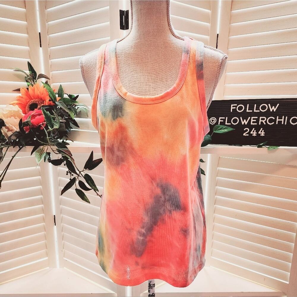 DREW MED TYE DYE EXTRA SOFT TANK SIZE MED